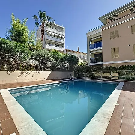 Appartamento Le Secret Garden - 3-room With Pool - Palm Cannes