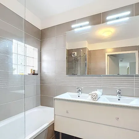 Le Secret Garden - 3-room With Pool - Palm Apartment Cannes